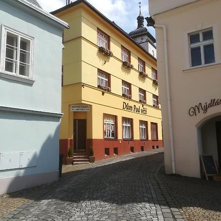 Apartman Pod Vezi I Česká Kamenice Kültér fotó