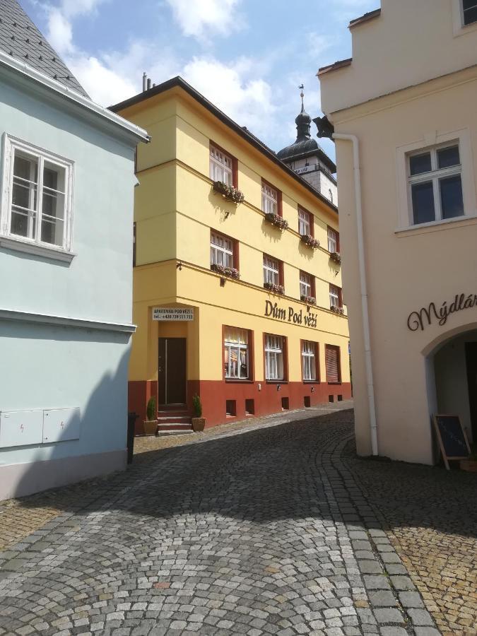 Apartman Pod Vezi I Česká Kamenice Kültér fotó